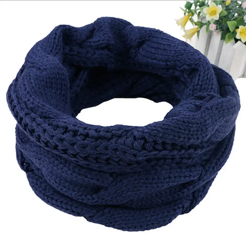 NEW Scarf With Pocket Convertible Journey Infinity Scarf All match Ladies Women Ring Cotton Wraps