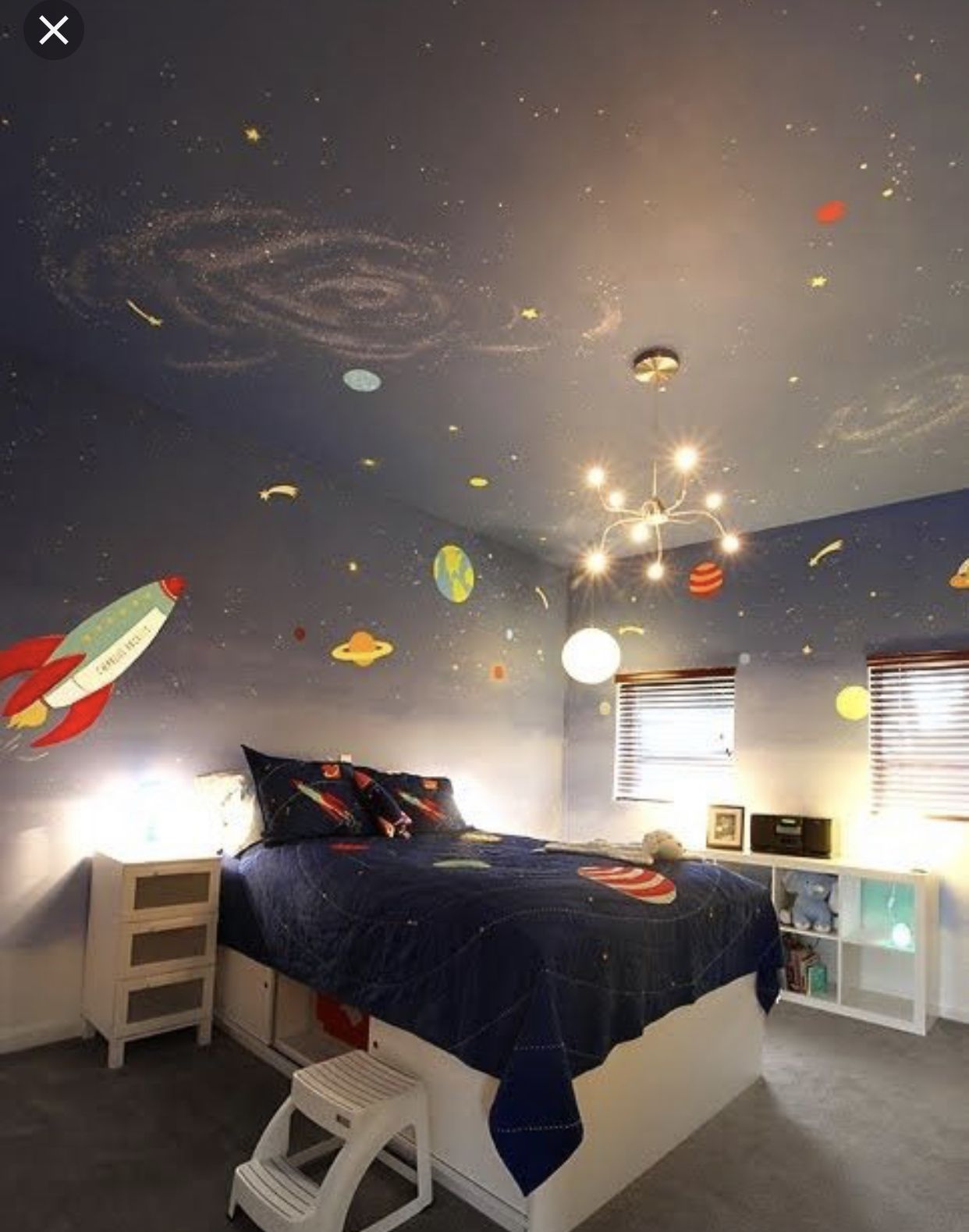Дизайн комнаты космос: Комната в стиле космос или как впустить .