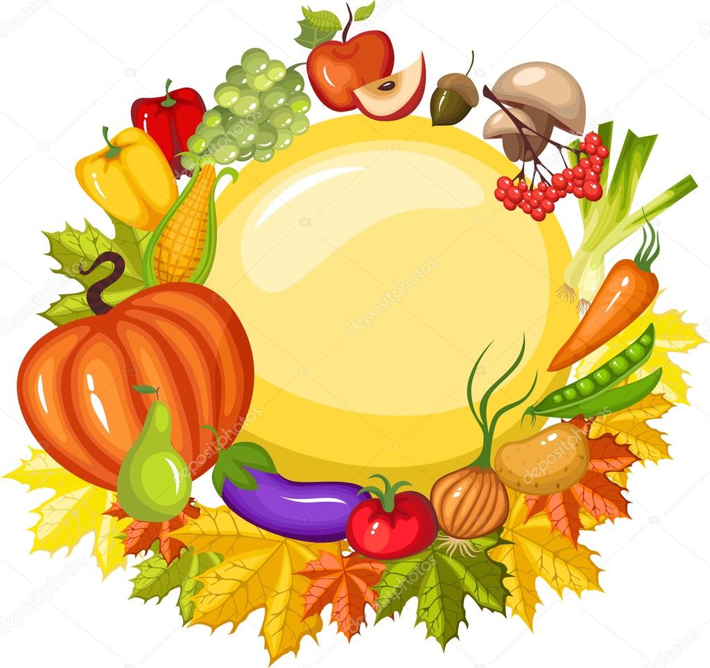 depositphotos 3783361 stock illustration harvest card